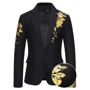 Men's Stamping Business Suit Jacket