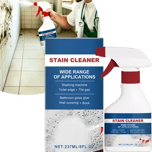 Wall Mold Remover Liquid Spray - Fast-Acting Cleaning Solution with Special Formula for Regrowth Prevention, Household Sterilization, Mite Removal, Light Home Care Cleaner