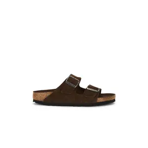 BIRKENSTOCK Arizona Soft Footbed Tonal Sandal in Carafe