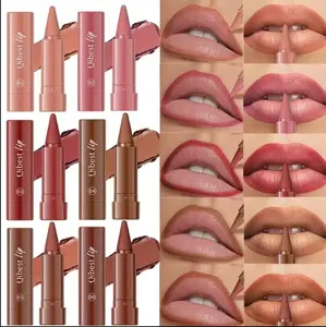 6PCS matte lip gloss is smooth andeasy to apply, Luxurious long lasting,lightweight, waterproof, nonsmudging, non stick, and long-lasting natural makeup effect