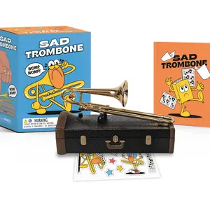 Sad Trombone: Womp, Womp! [With Battery] -- Analisa Devoe - Paperback