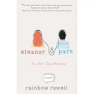 USED-Eleanor & Park by Rowell, Rainbow (Paperback)
