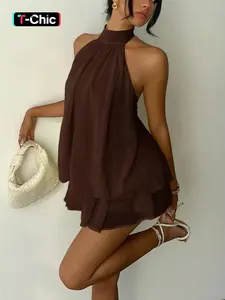 Elegant Off-Shoulder Mini Dress, Women's Party Gown, Ladies' Evening Dress, Stylish Chic Summer Fashion, Formal Wear, Perfect for Parties, Womenswear, Statement
