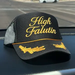 High Falutin Trucker Hat