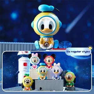 Disney Space Mini Gashapon Machine Blind Box ,Cute Figurines, Authentic Collectible Dolls,Perfect Gift for Girls& Fans