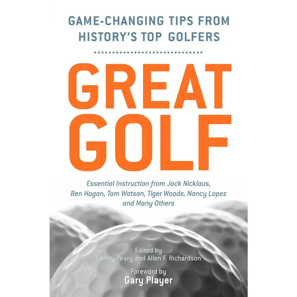 USED-Great Golf: Essential Tips from History's Top Golfers (Paperback)