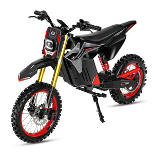 Ecoleap Youth & Adult Electric Bike Carbon bike 3500W Peak Power Mid-Mount Motor 37MPH 55Miles Long Range,48V 21Ah Battery Ebike,Hydraulic Brakes Mountain Off-Road EBike 400LBS Max Load Fit Age 13+，Long Range Dirt Mtb Ebikes