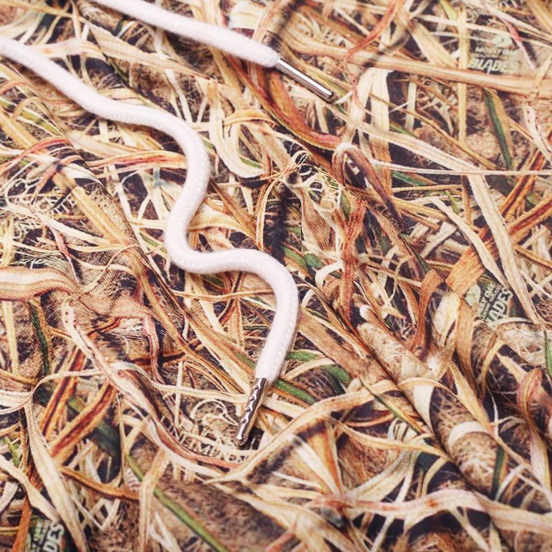 Pack 3  Duck Hunting Camo Shorts With 5 Inch Inseam, Perfect for Men & Women At the Gym, Basketball Camo Mesh Short, Gift for him, Gift For Her, Gym Gift