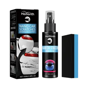 Homonth Scratch Repair Spray Car Scratch Renovation Cleaning Repair Maintenance Brightening Care Paint Spray