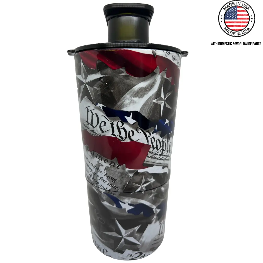 Hydro-Dipped Snuff Cup Pros