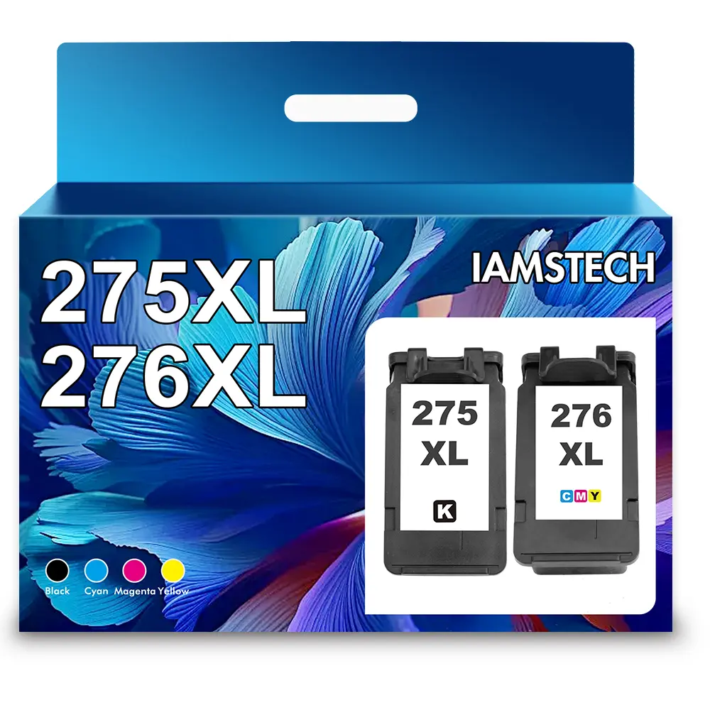 PG-275 XL/CL-276 XL Compatible Ink Cartridges for Canon 275/276, Works with Pixma TR4720 TS3720 TS3522 TR4722 TS3520 TS3700 TR4723 TS3500 TR4700, 2-Pack sohochic