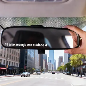 Inspirational Car Stickers Te Amo Slow Down Truck & Auto Body Decorative Decals, Automobile Decals, Motivational Quotes for Cars and Trucks, Car Vehicle Decoration