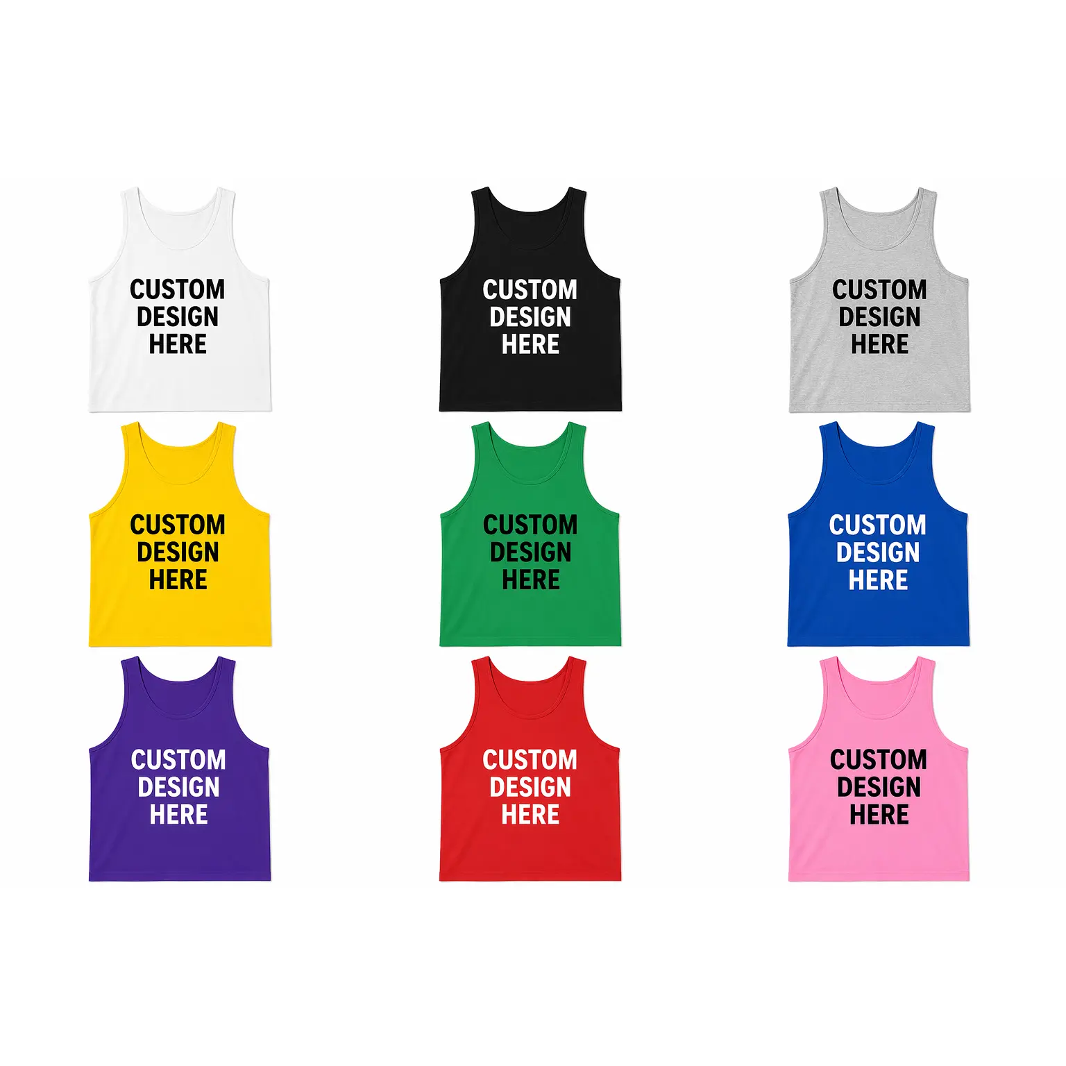 Create Your Own Custom Design - Tank Top