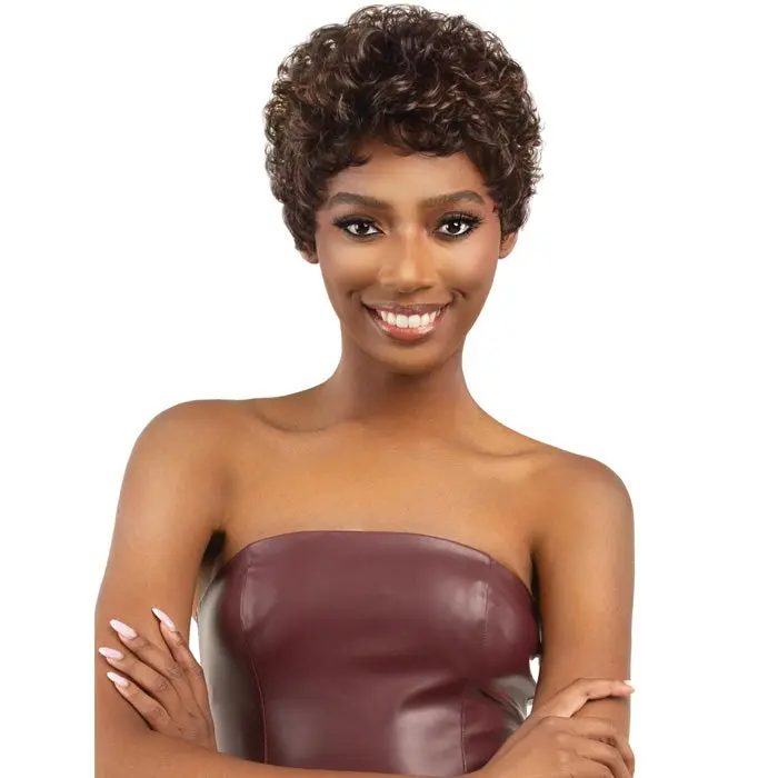 Bobbi Boss Stunna 100% Human Hair Full Wig - MH1517 ULLA