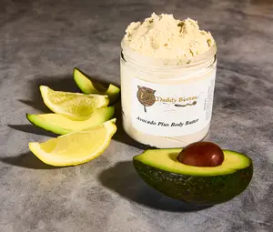 Avocado Plus Hair & Body Butter - Natural Formula for Hair and Body Care, Moisturizing and Brightening Benefits