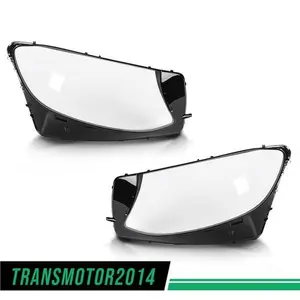 Headlight Lens Cover Fit For 2016-2019 Mercedes-Benz GLC-Class W253 Left & Right