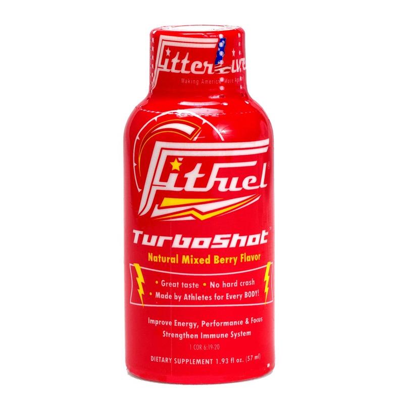 FitFuel - 12 Pack - 200mg Caffeine Energy Shots with Easy Absorb Supplement Blend for Focus & Jitter-Free Energy | 12-Pack Beverage Sport Drink