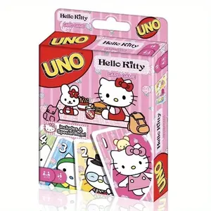 Uno Card Game for Adults and Teens, Competitive Fun, Durable Paper Cards, Perfect Gift for Teenagers, Family Game Night, Party Games