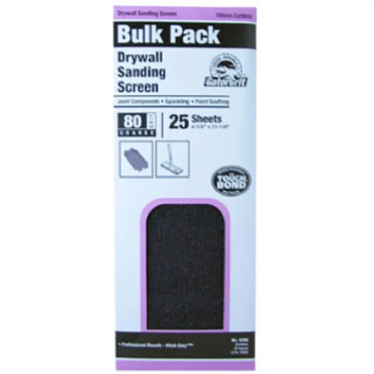 Ali Industries Gator Grit Pre-Cut Sanding Screen - 4.25 in. x 11.25 in., 220 Grit Very Fine, Resists Clogging, Wet/Dry Use, 25-Count Bulk Open Mesh Reptile & Amphibian Cleaning Tool, 25 Sheets, Pre-Cut To Fit Pole Sanders