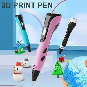 USB 3D Printing Pen Low Temp, PLA Refill Filament Finger Protector, Photo Stand DIY Crafts for Home Studio Hobbyist Birthday Gift,Mother's Day gifts, party gifts