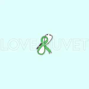 Vet Med Mental Health Awareness Shoe Charm