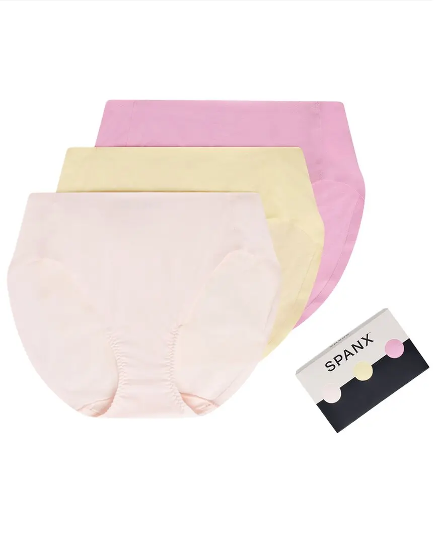 SPANX 3pk Supima Bikini