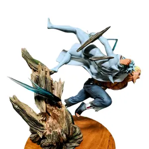 Iz Studios Raikage of Five Dynasties 1/8 Scale Statue with Detailed Pose and Artistic Design