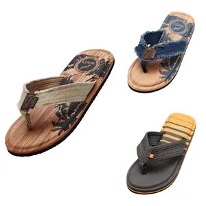 NORTY Mens Open Toe Thong Sandals - Comfortable Flip Flops for Men - Perfect for Beach, Pool, and Casual Wear 41009