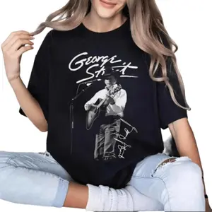 [ SALE UP TO 50% ] George Strait Country Music Strait T-Shirt, Vintage George Strait Shirt, George Shirt, Vintage Classic Old