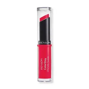 Revlon ColorStay Ultimate Suede Lipstick, Longwear Soft, Ultra-Hydrating High-Impact Lip Color, Formulated with Vitamin E, 095 Finale, 0.09 oz