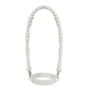 Silicone Water Bottle Handle, Silicone Water Bottle Strap, Shoulder Strap Holder, Suitable for 8-40 Ounce Cup Accessories