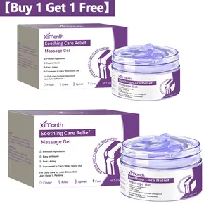 【Buy 1 Get 1 Free】 Joint Gel Purple Gel, Soothing Massage Cream, Joint Activities Throughout The Body, Soothes Knees, Lumbar, Neck, Hands, and Feet