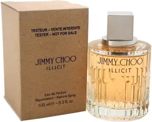 Jimmy Choo Illicit (Tester) 3.3 OZ Eau De Parfum for Women's