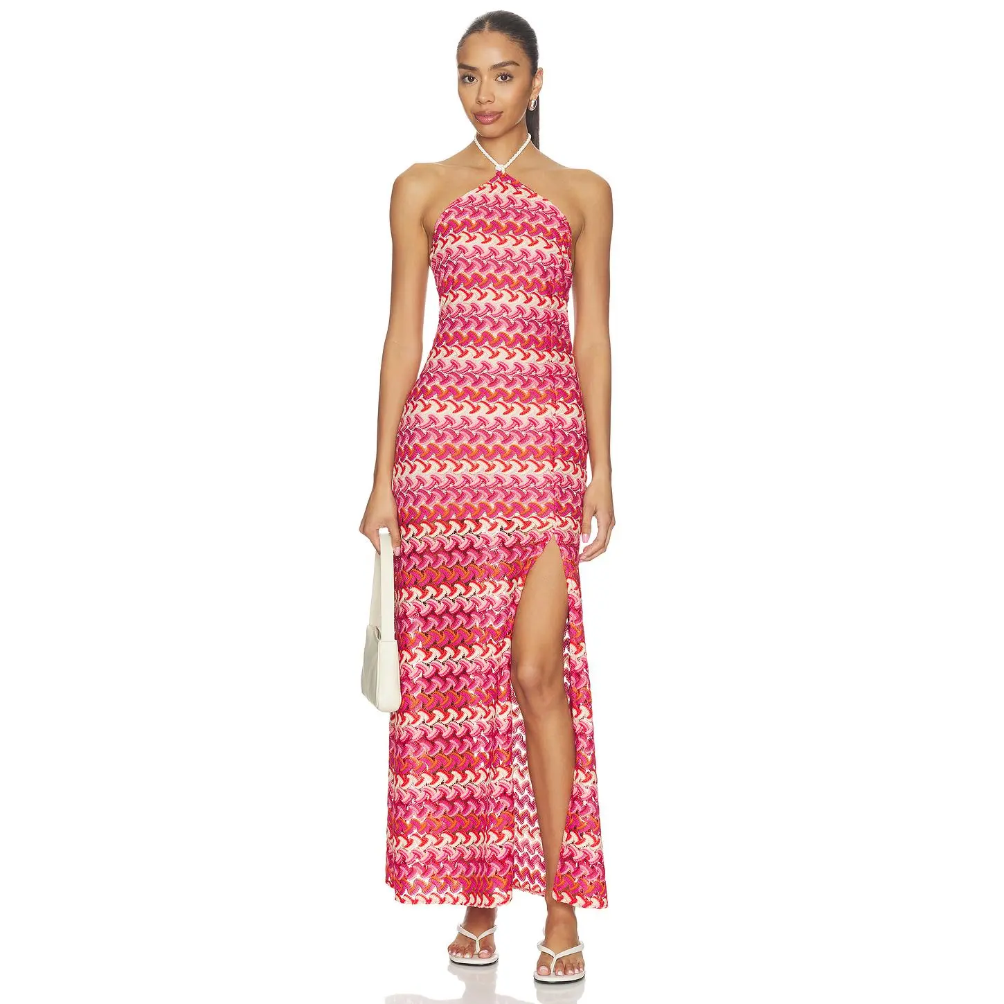 Maaji Wine Bloom Helsie Dress in Red