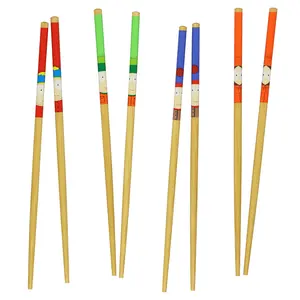 South Park Chopsticks 4-Pair 9.5" Cartman, Stan, Kyle, Kenny Designs Reusable Bamboo Utensil Set