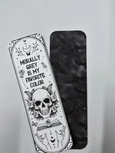 Morally Grey Is My Favorite Color Bookmark