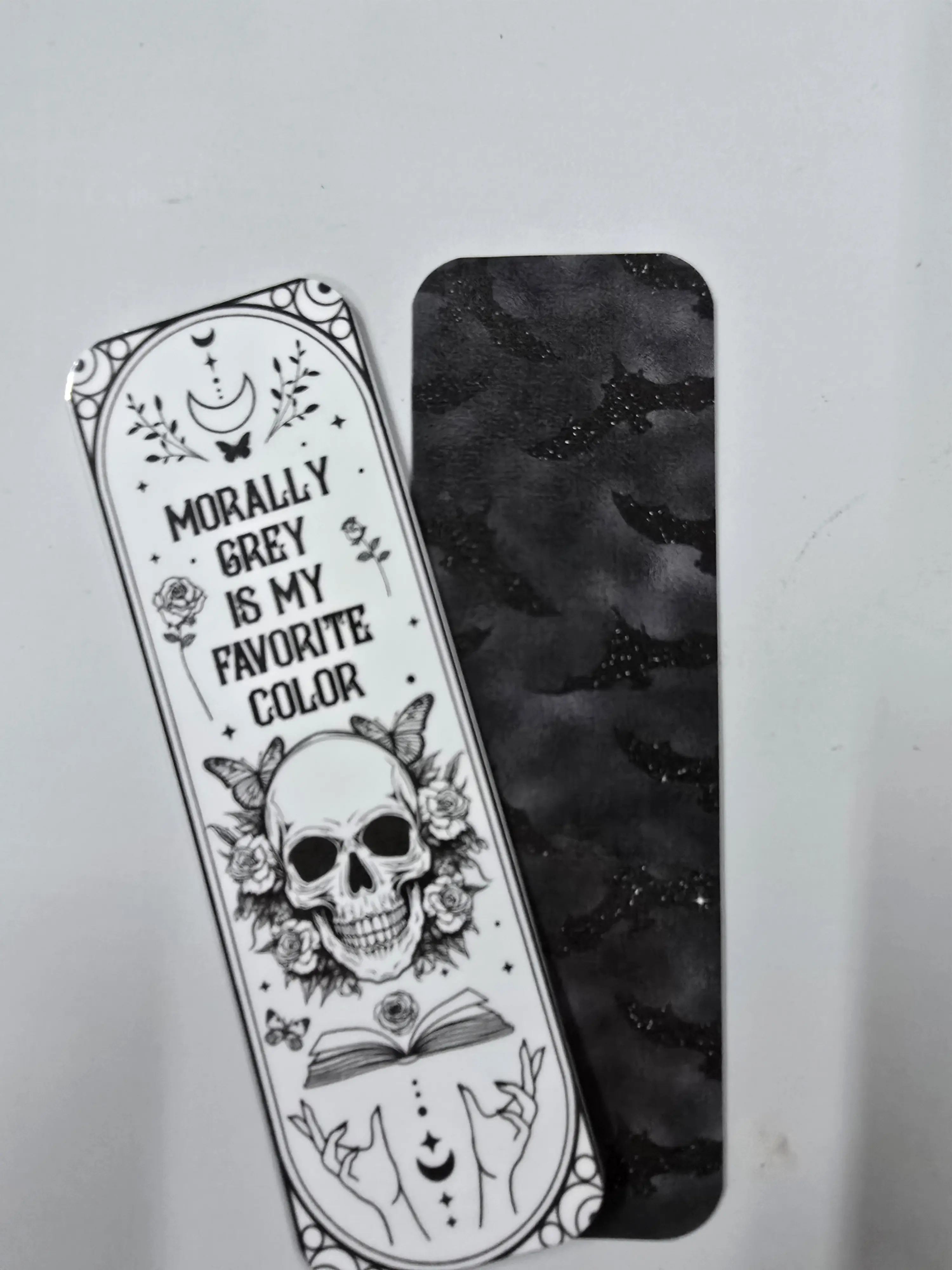 Morally Grey Is My Favorite Color Bookmark