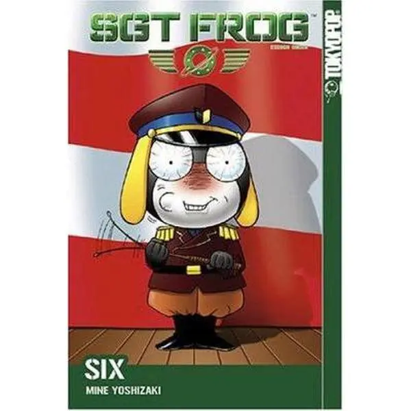 USED Book - Sgt. Frog, Vol. 6 by Mine Yoshizaki (Paperback) - english