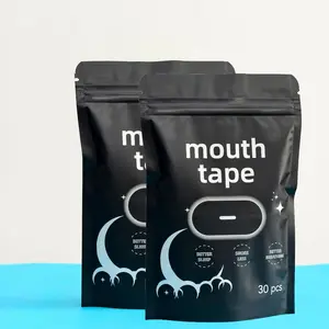 Two packs of mouth tape，30*2， Convenient Travel Size and Festive Gift, Ideal for Relaxation and Peaceful Sleep, Sleep Aid Supplies, Sleep Breathing Patch