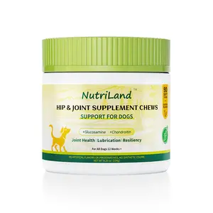 Dog Hip Joint Chewable Tablets Promotes mobility, relieves discomfort and stiffness Natural pain relief joint supplement
