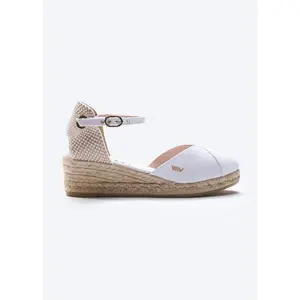 Pubol Canvas Espadrille Wedges