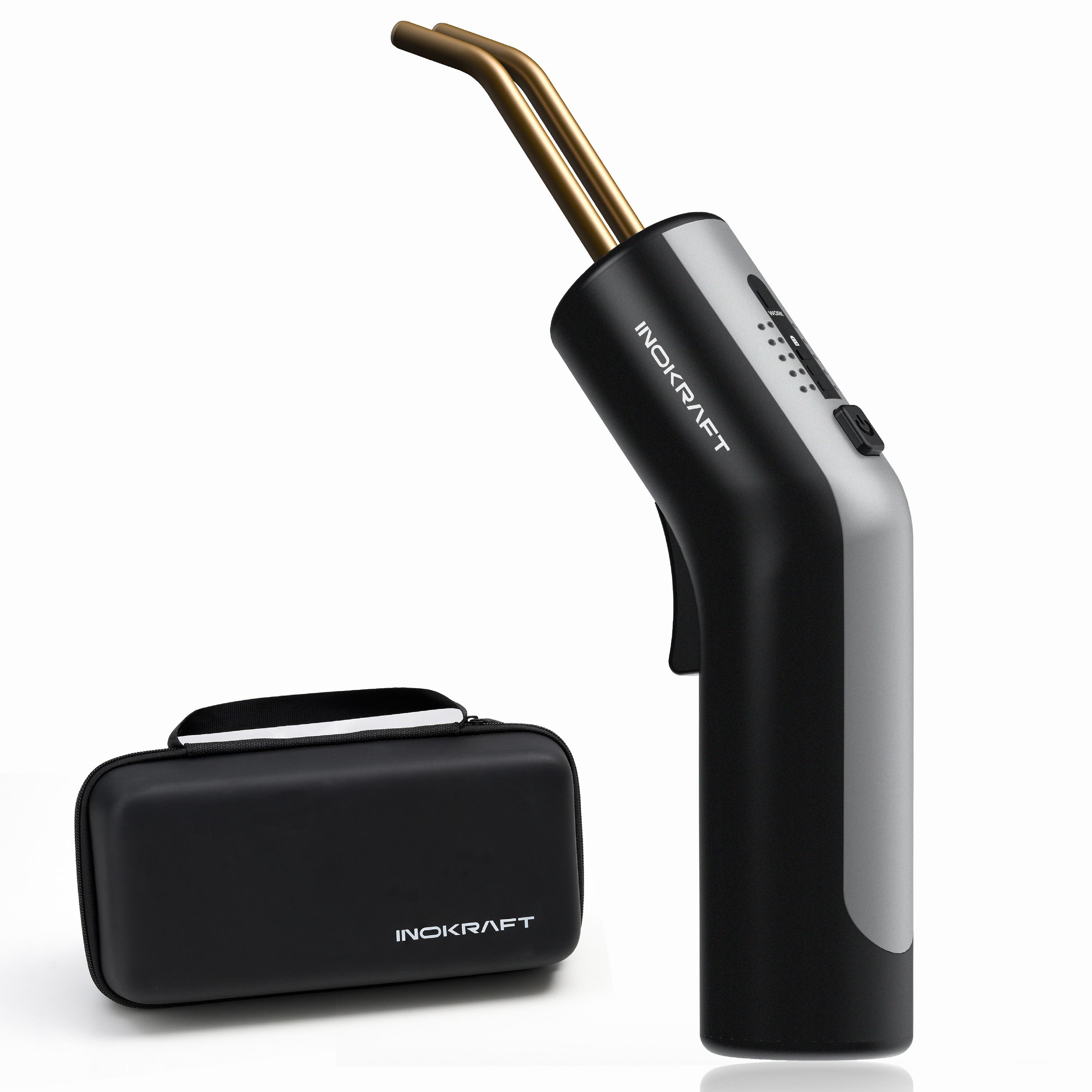 InoKraft Cordless Plastic Welder, Ergonomic Design with 500 Staples, Portable Storage Bag, Bumper Repair, DIY Projects a