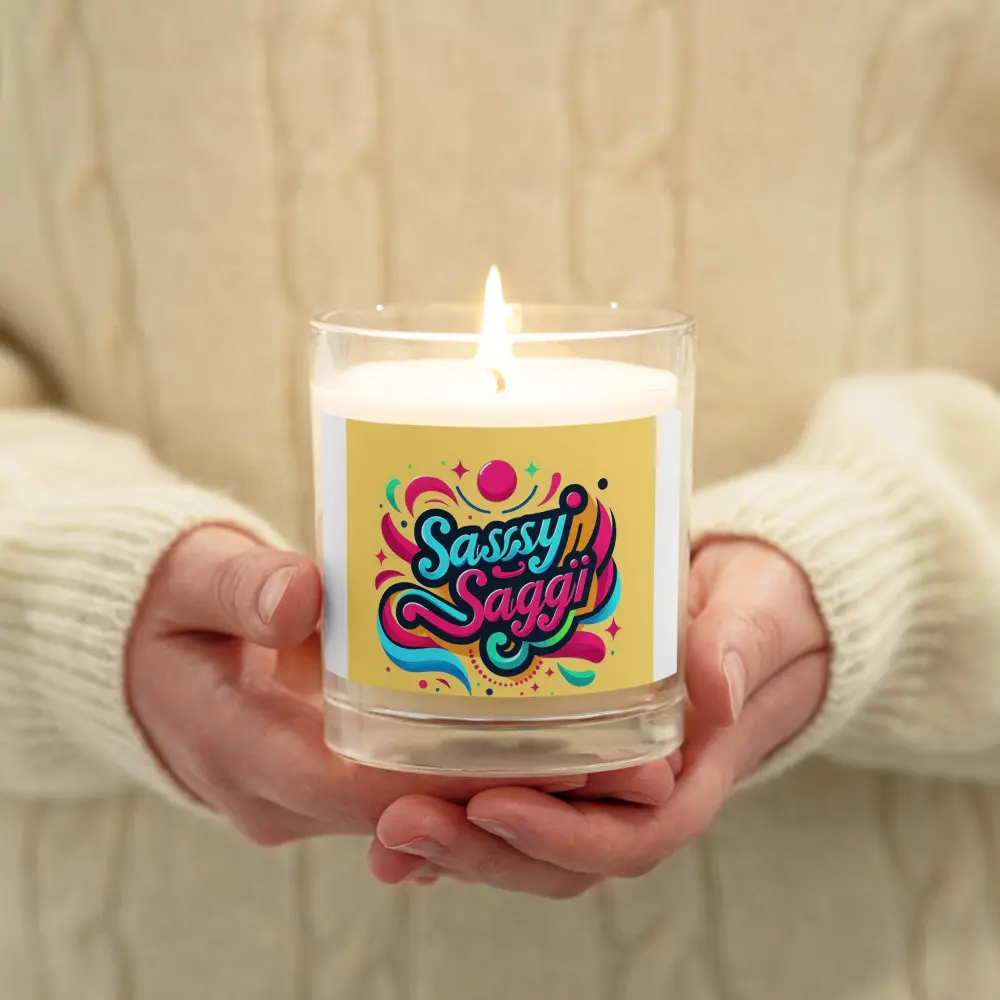 Sassy Saggi Care Candle