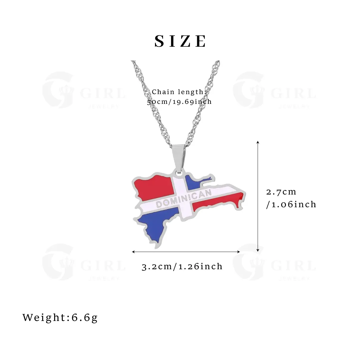 D-Dominican（Silver-Color）