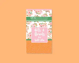 Dots & Florals Sticker Book