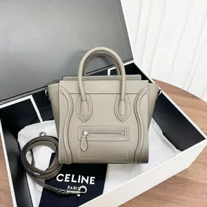 Pre-owned Celine Leather Shoulder Bags 7.8'' R13969 Shoulder Bag C6848523809 0226 T3 Mia