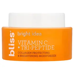 Bliss Bright Idea, Brightening Moisturizer, 1.7 fl oz (50 ml)