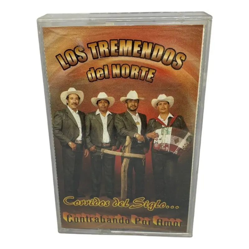 "Los Tremendos Del Norte" Corridos of the Century Cassette