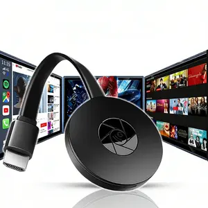 Wireless HDMI Display Dongle Adapter,1080P Plug & Play HDMI Extender Wireless Receiver for Smartphone/PC/Laptop to TV/Monitor/Projector,HD Streaming Video/Audio/File,Airplay & Miracast & DLNA