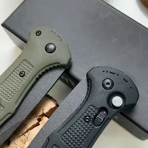 9070 EDC Folding Knife, Black Blade, Compact & Travel-Friendly for Camping, Hiking & Everyday Carry, Perfect Gift for Men & Women